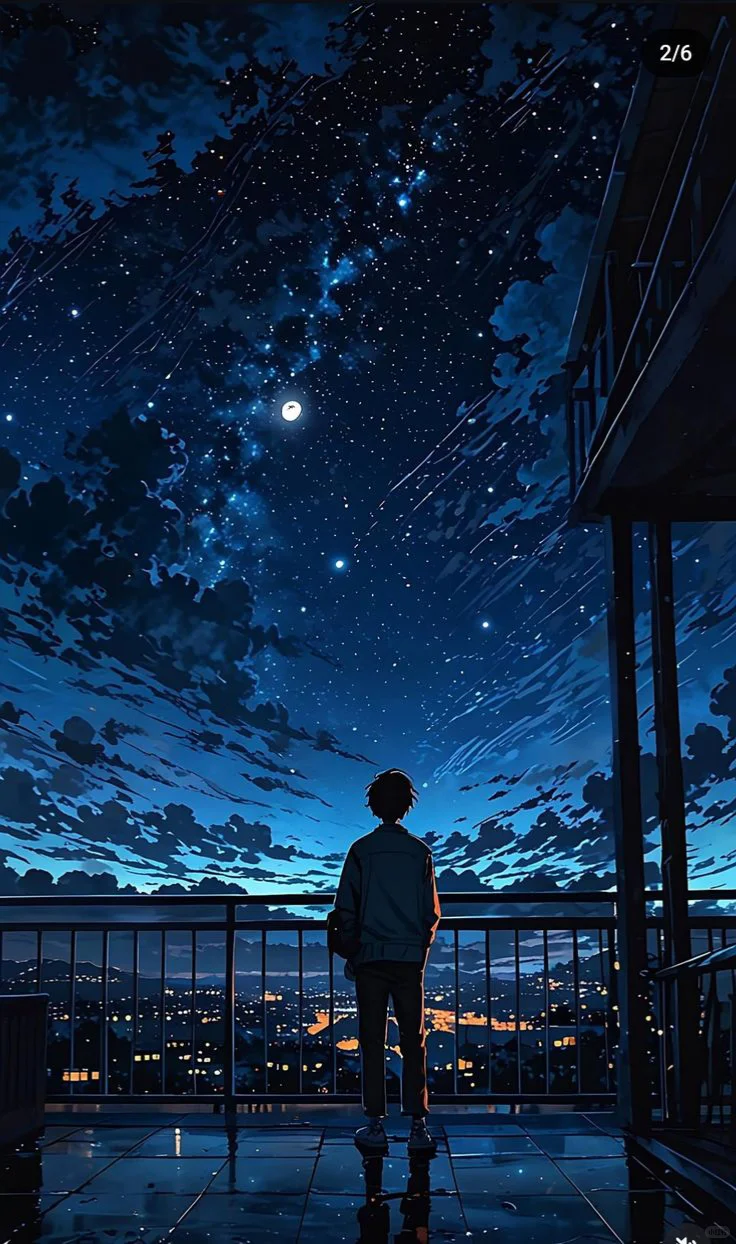 4k高清治愈系壁纸-梦幻夜景🌃
