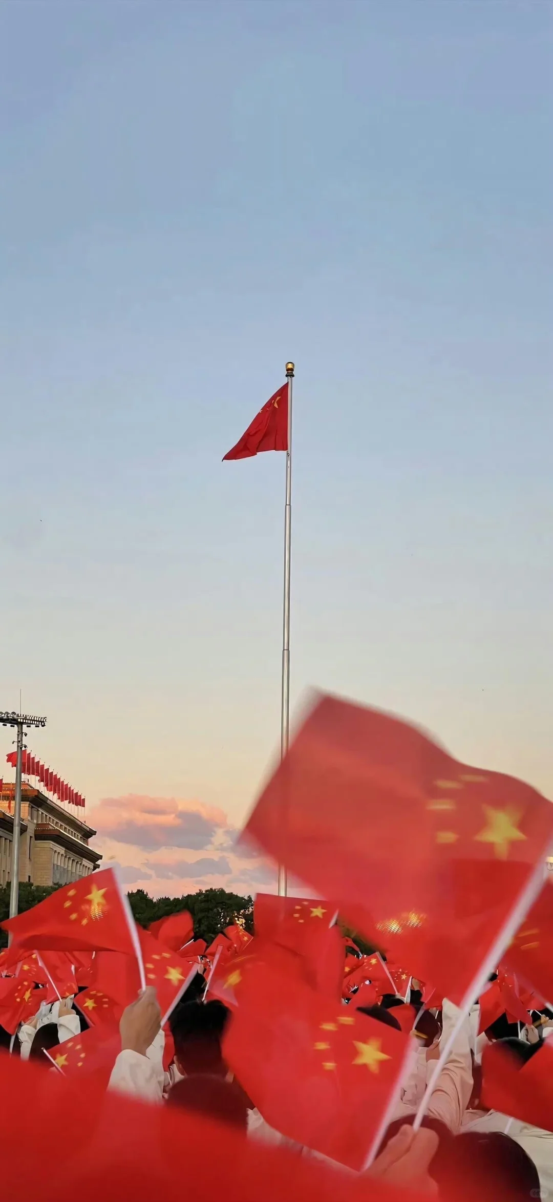 祖国繁荣昌盛 中国红🇨🇳壁纸
