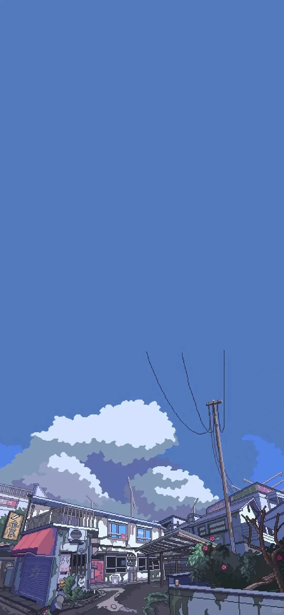 像素的天空，美丽动漫壁纸欣赏