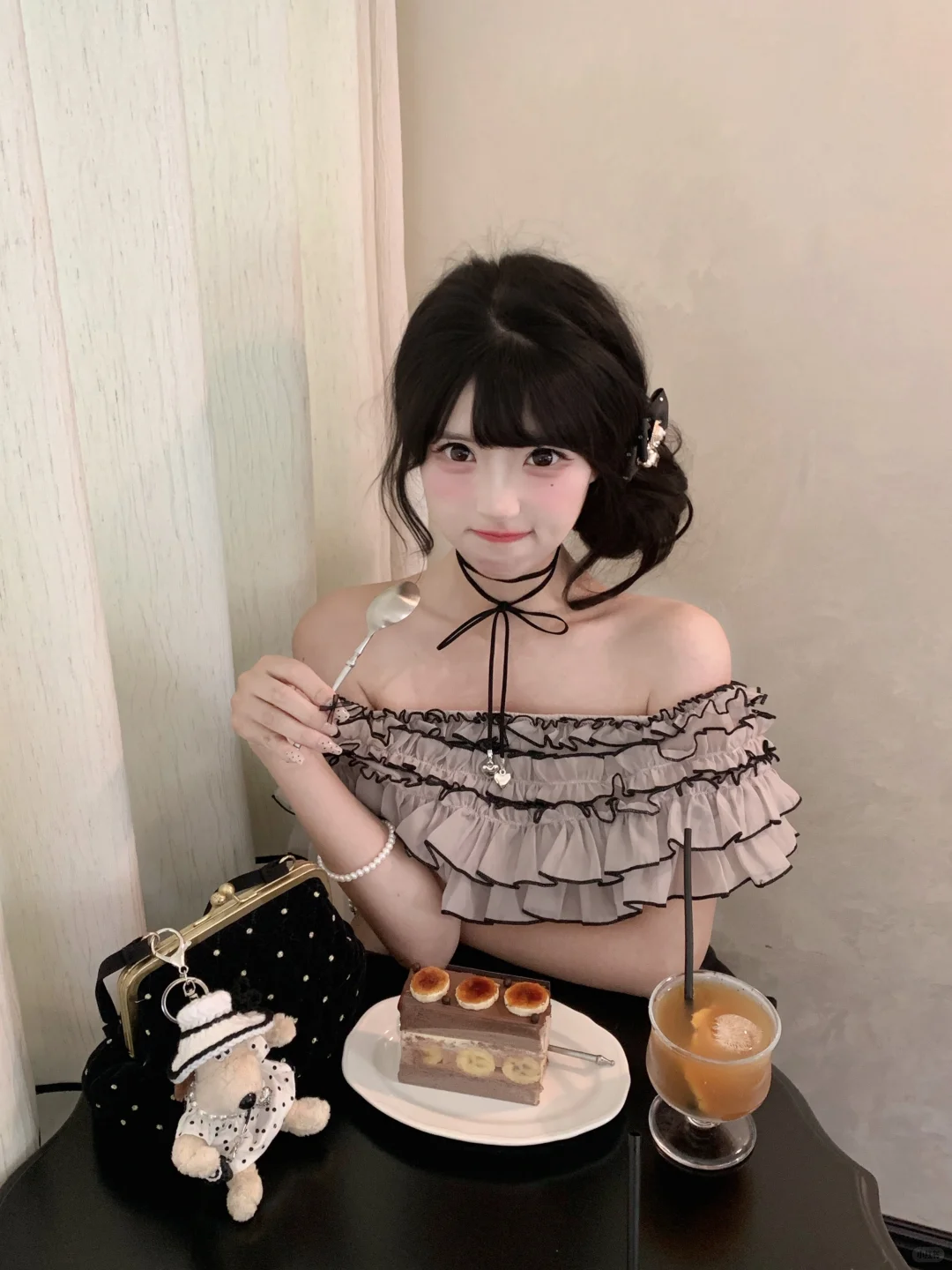 日系甜美风女生的18图穿搭合集来噜🐽