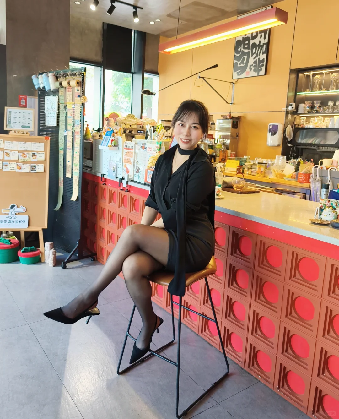 今天又是你眼里好迷人的女朋友鸭🖤🖤