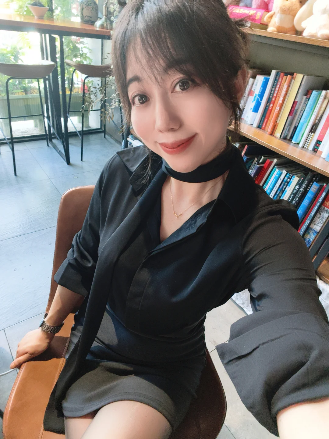 今天又是你眼里好迷人的女朋友鸭🖤🖤