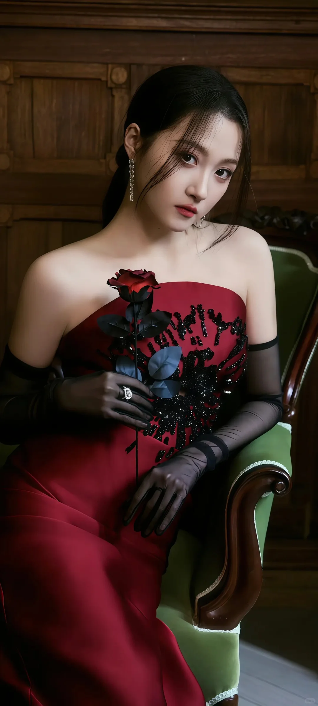 关晓彤｜气质绝了！