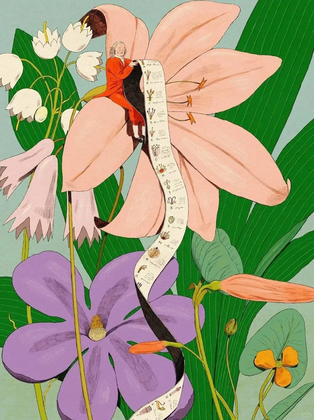 每日插画分享|德国插画师Karlotta
