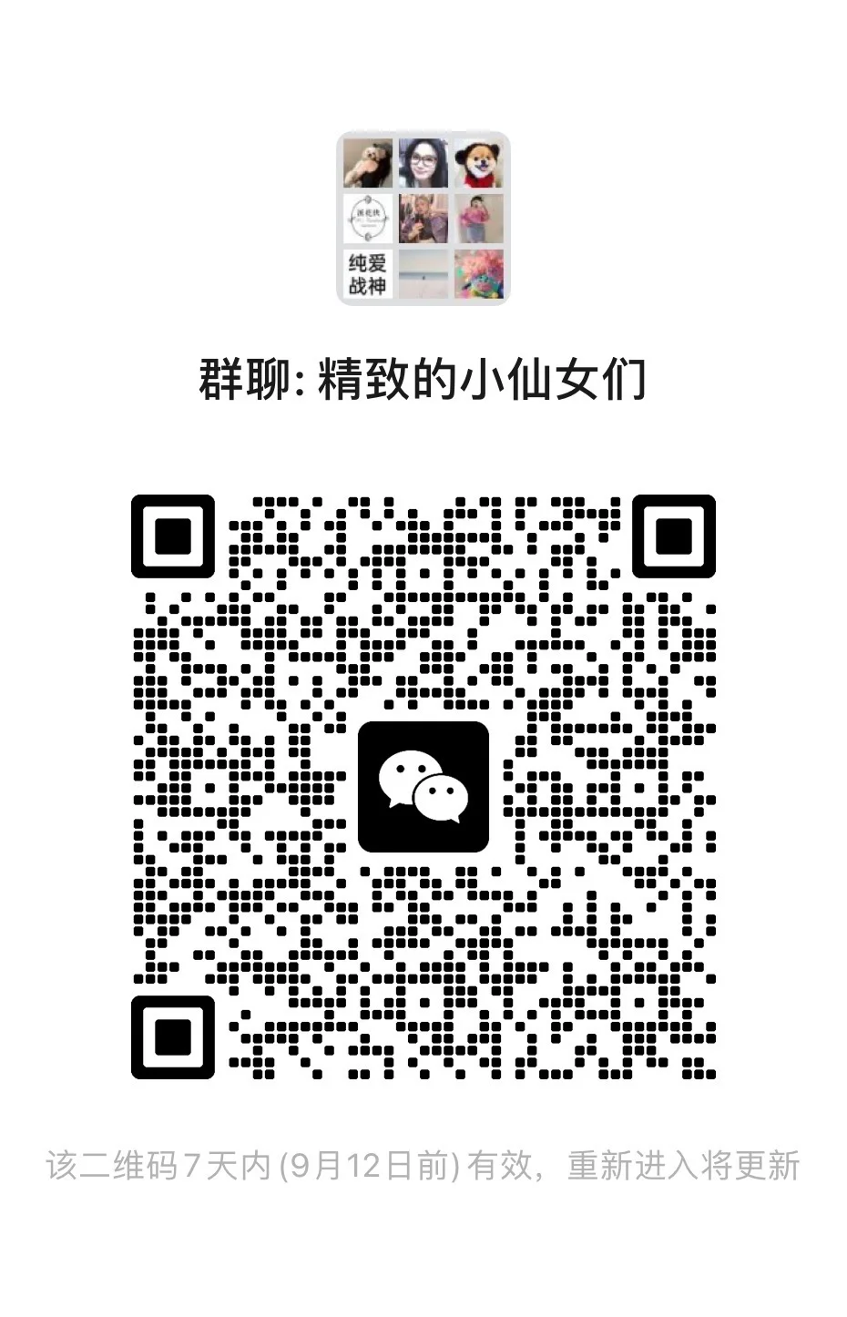 小仙女精致变美群