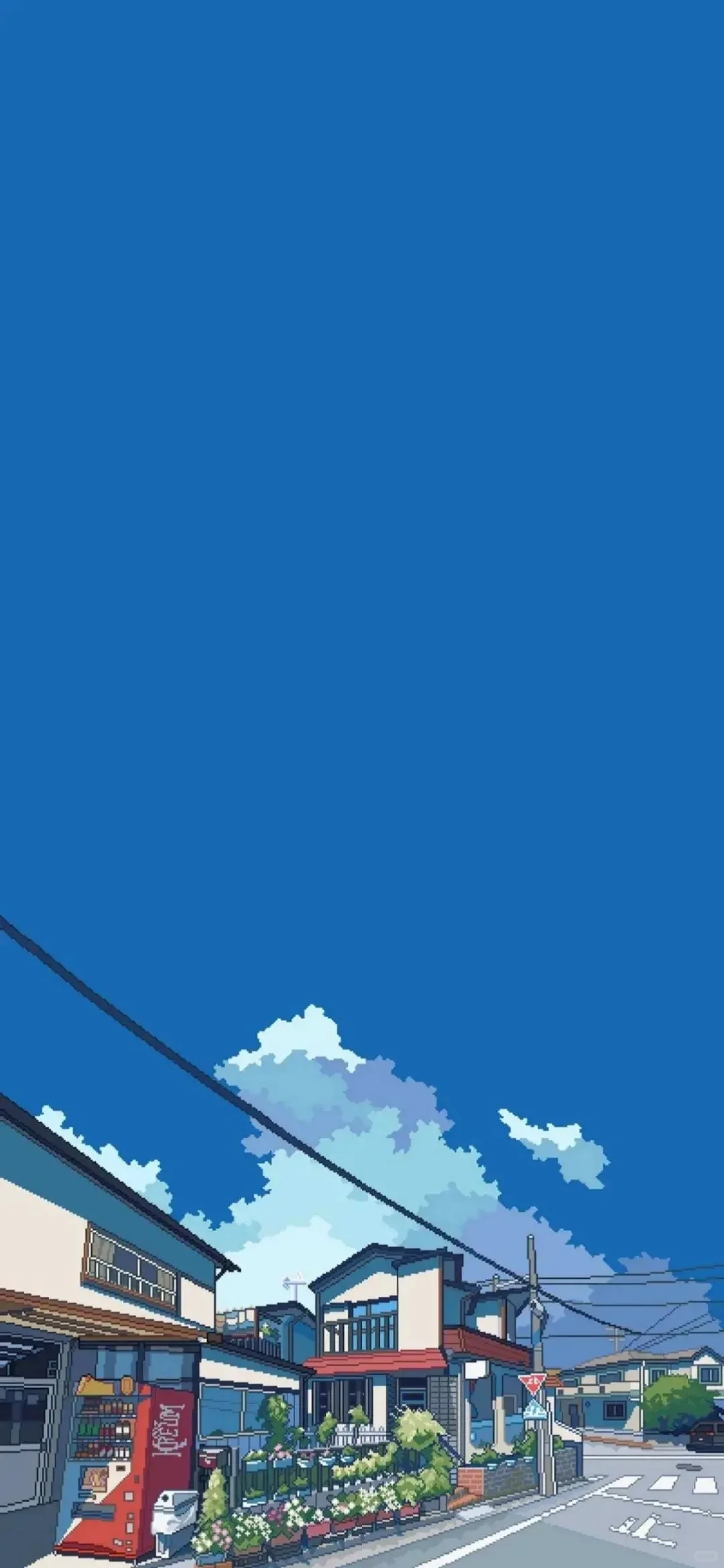 像素的天空，美丽动漫壁纸欣赏