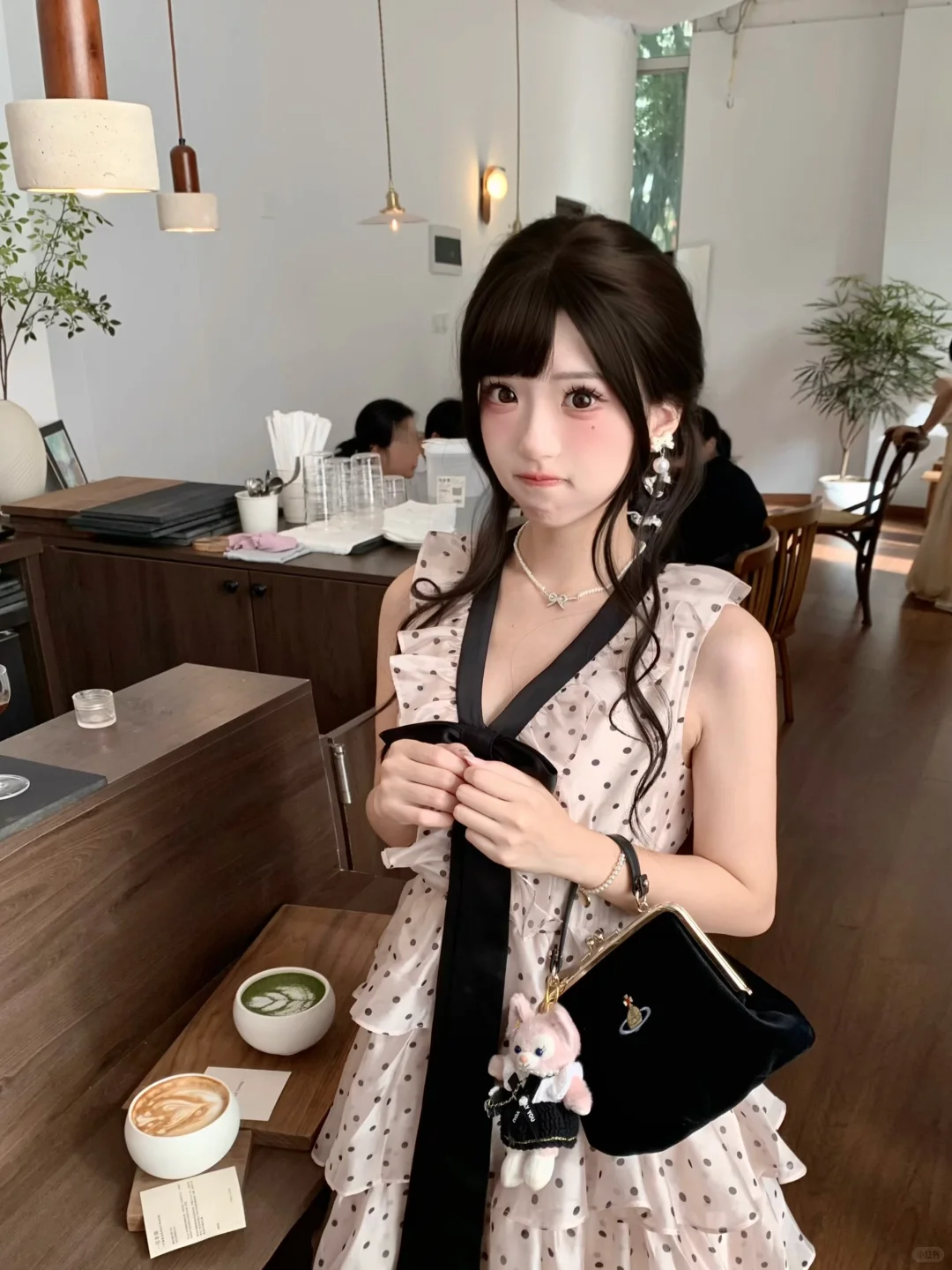 日系甜美风女生的18图穿搭合集来噜🐽