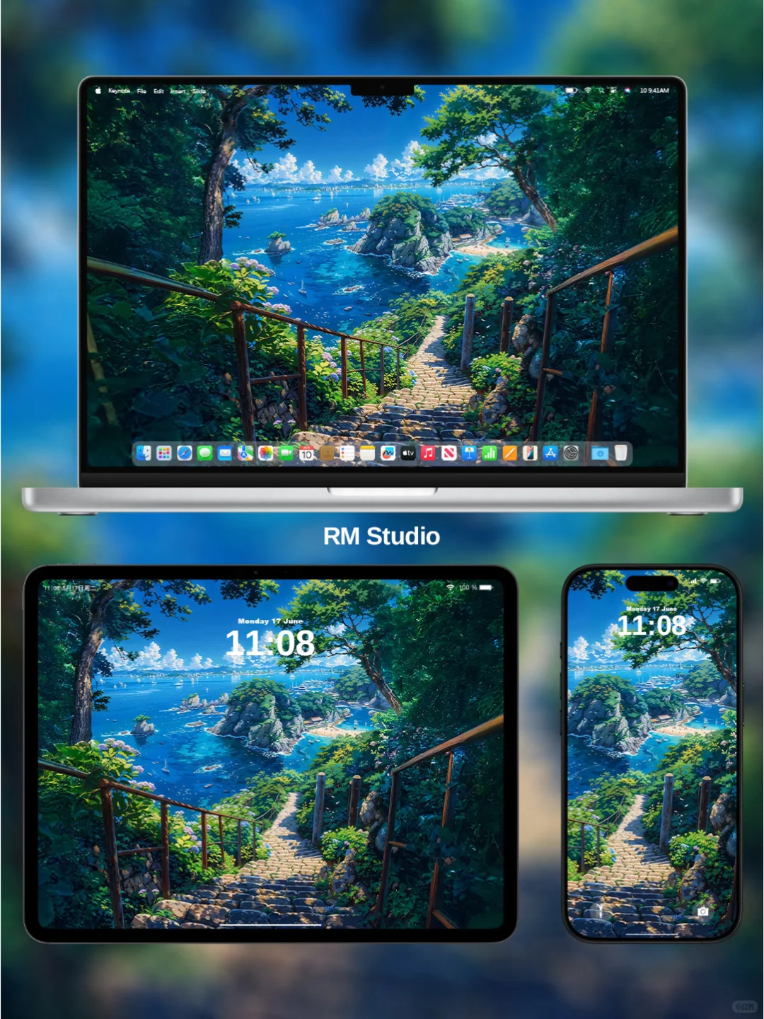 33简约壁纸｜动漫世界