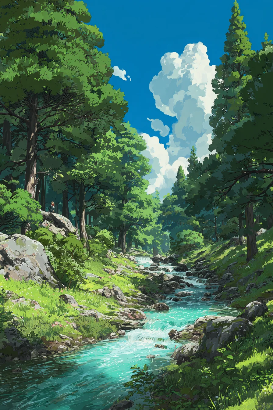 邮差日记：给大树下小木屋的信