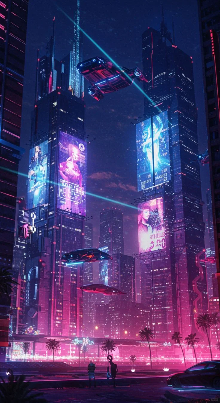 4k高清治愈系壁纸-梦幻夜景🌃