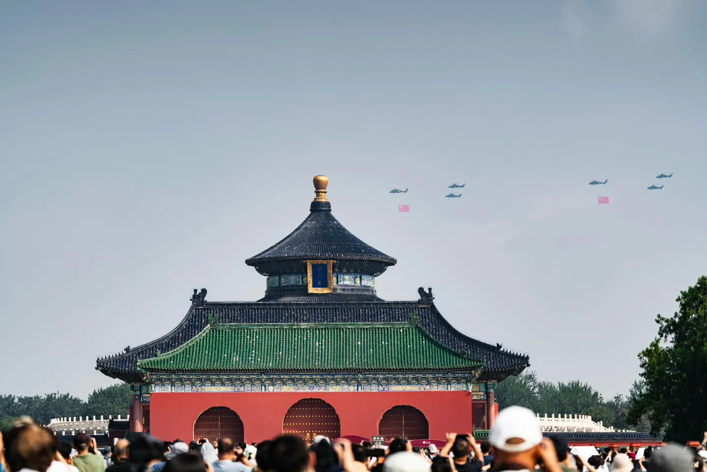 【壁纸】今日份阅兵壁纸，祖国繁荣昌盛