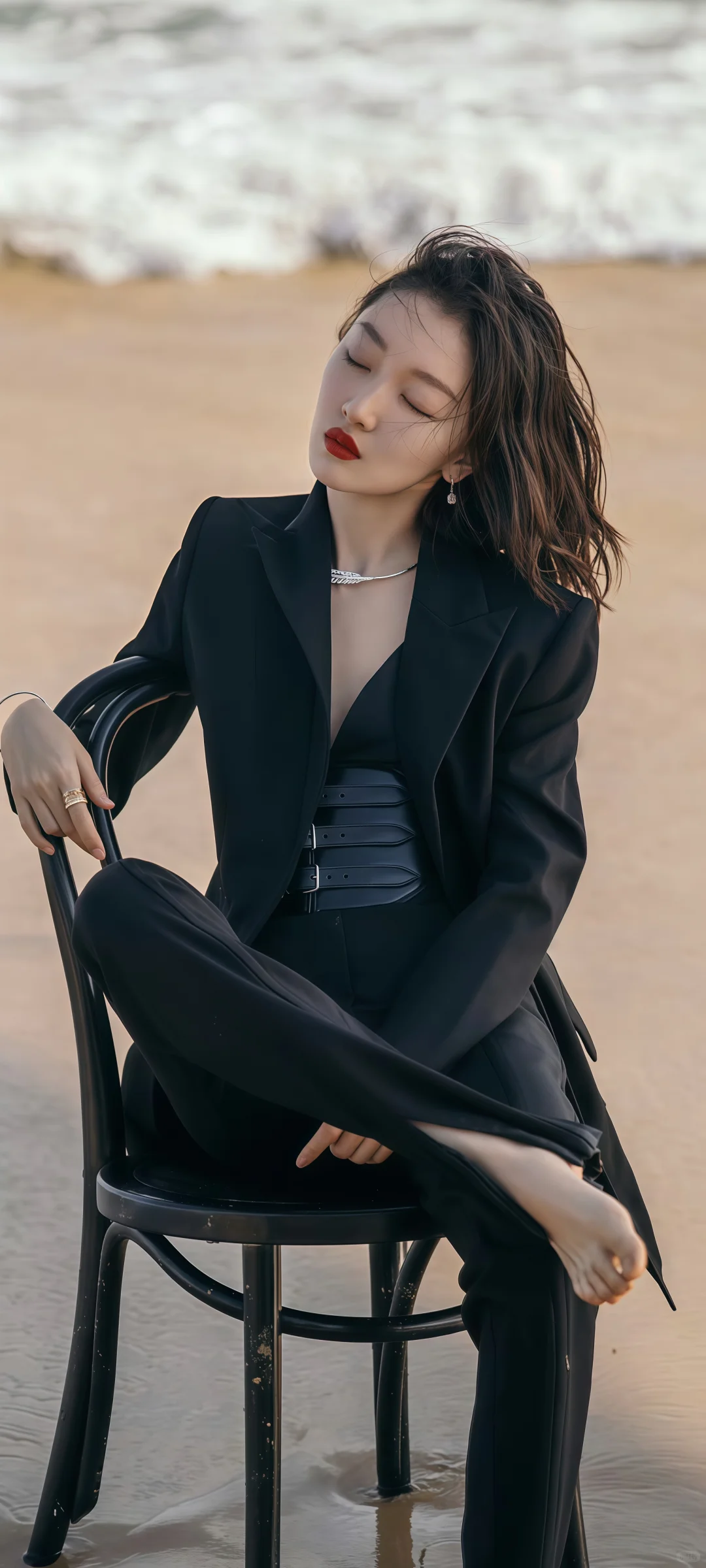 周冬雨高清性感写真来啦！