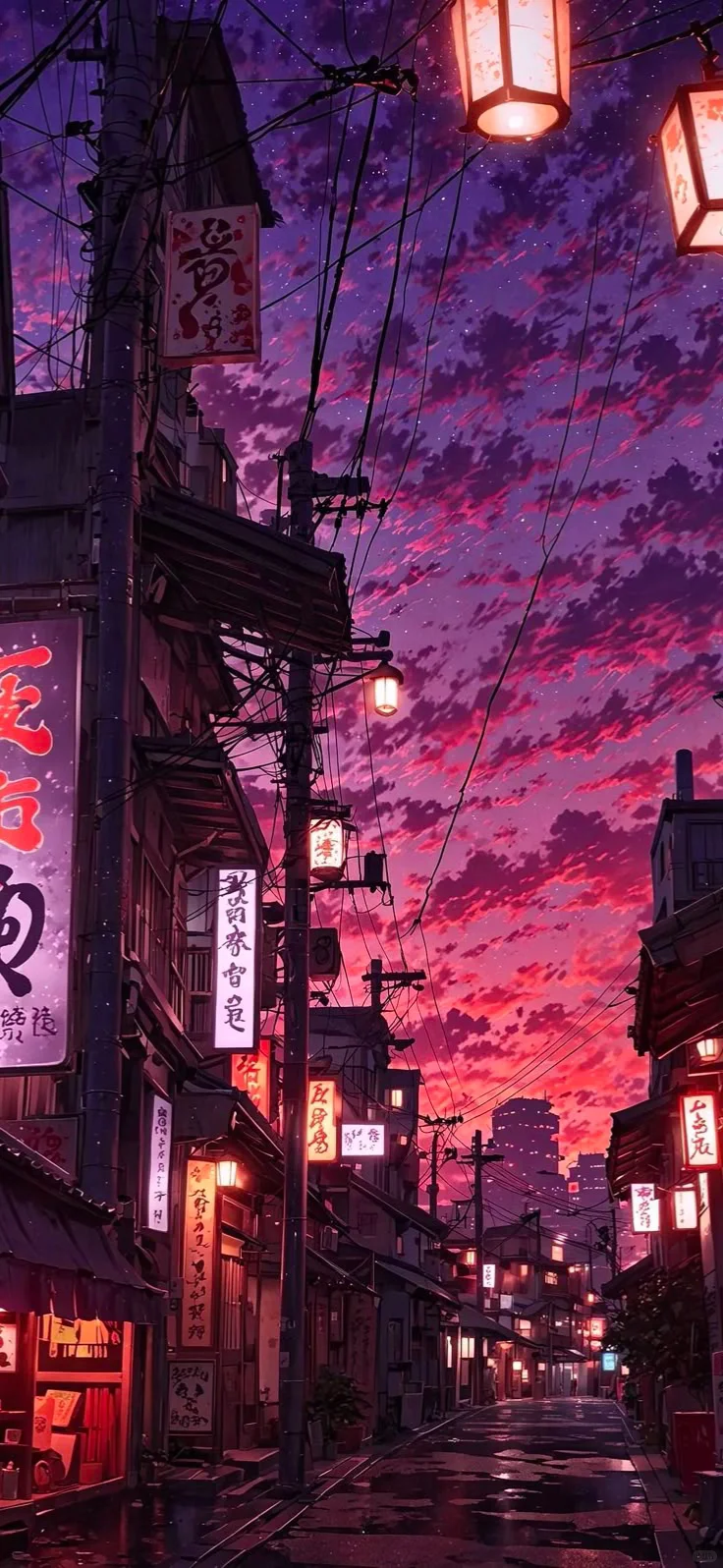4k高清治愈系壁纸-梦幻夜景🌃