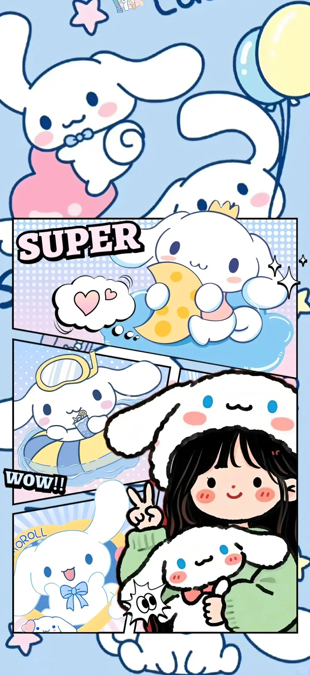 3.22三丽鸥~