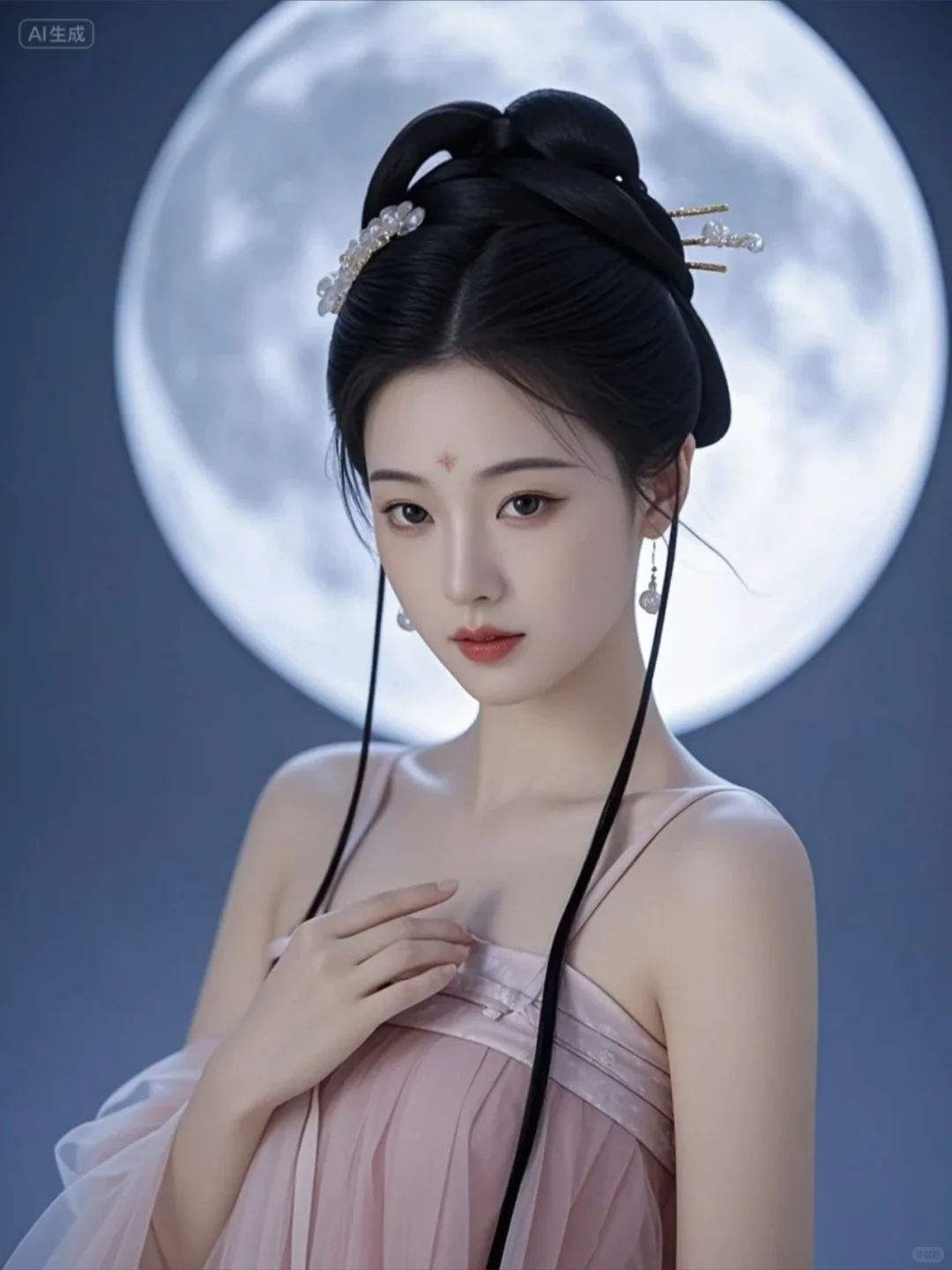 听说要拍中秋照啦！嫦娥仙子