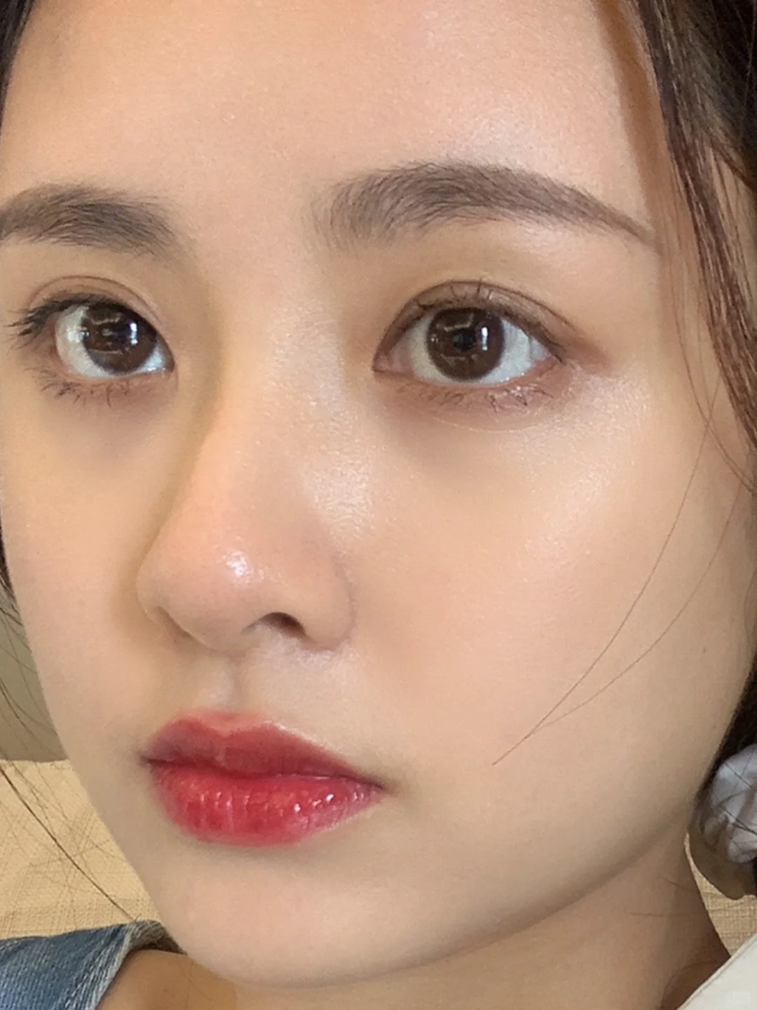 为什么觉得放大的脸更好看😆