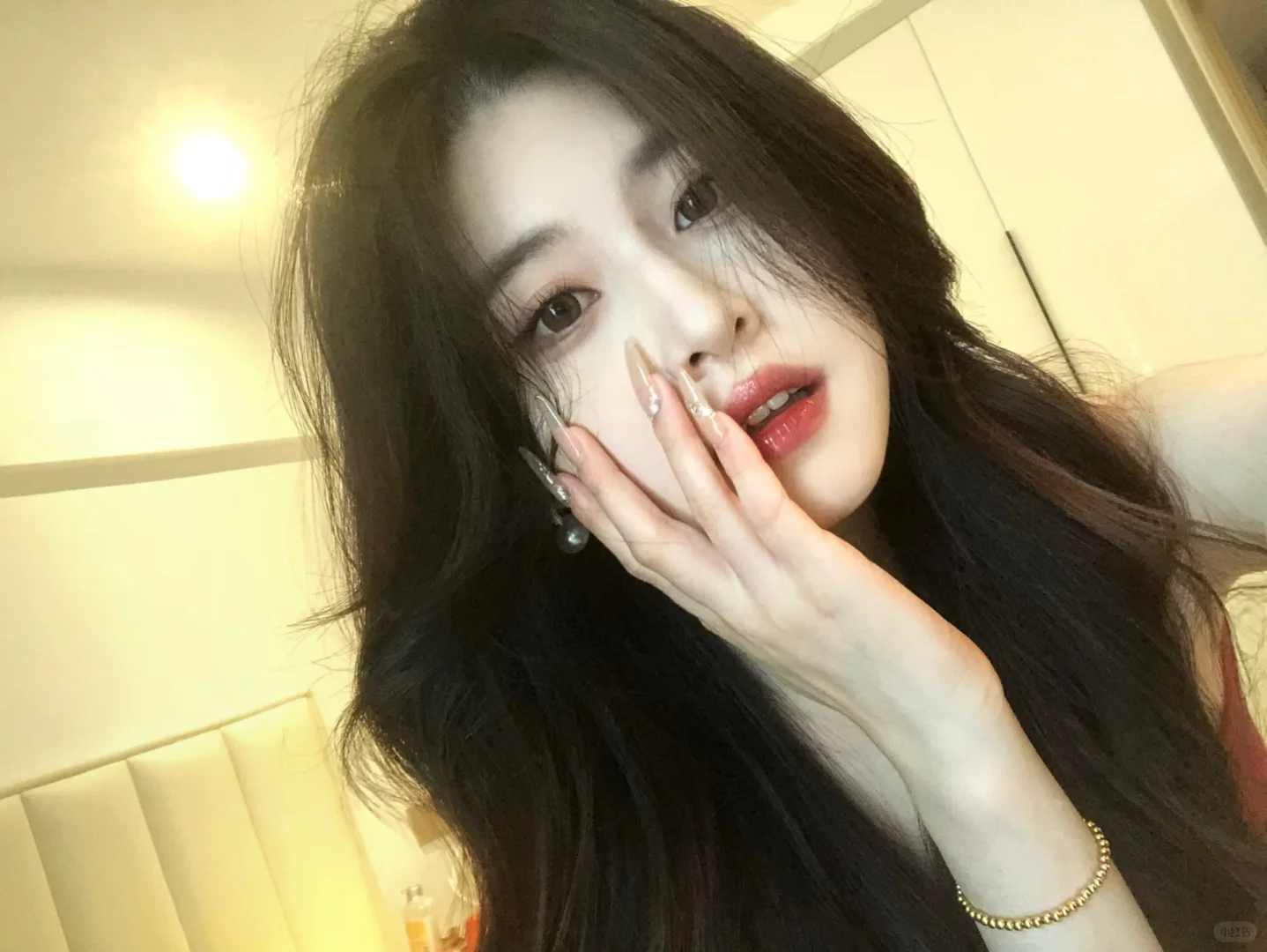 今天的美貌是爱疯8给的
