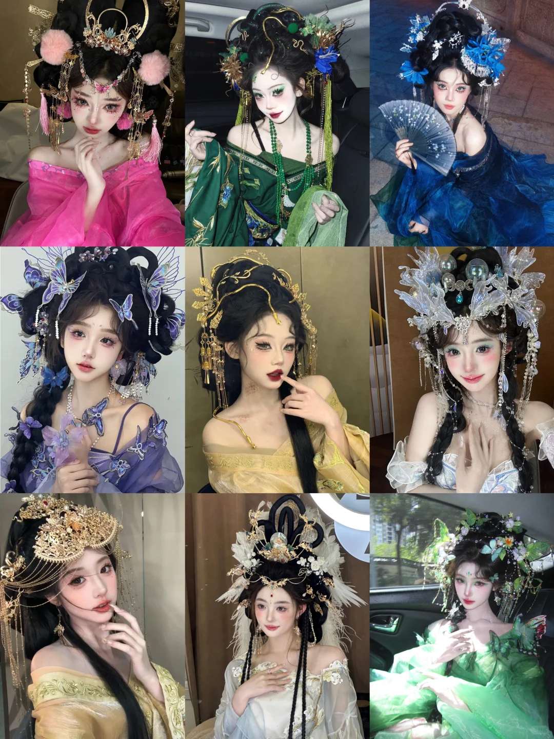 女孩子一定要尝试一次古风啊太美了