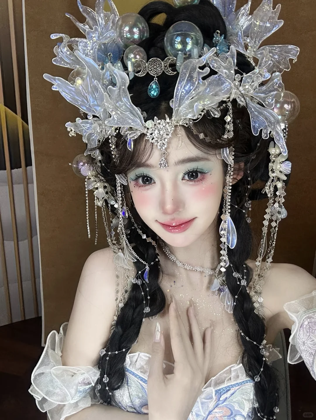 女孩子一定要尝试一次古风啊太美了