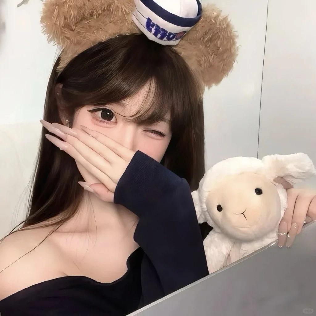 甜美可爱系头像、甜妹头像、甜妹头像