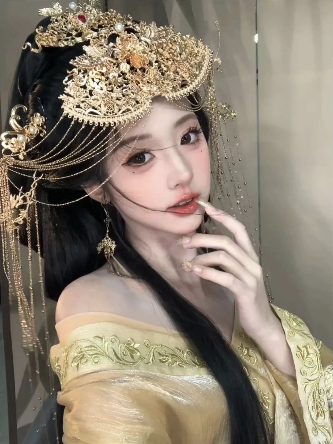 女孩子一定要尝试一次古风啊太美了