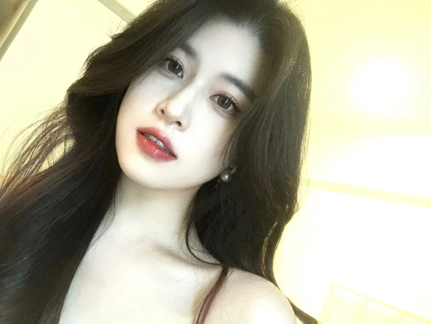 今天的美貌是爱疯8给的
