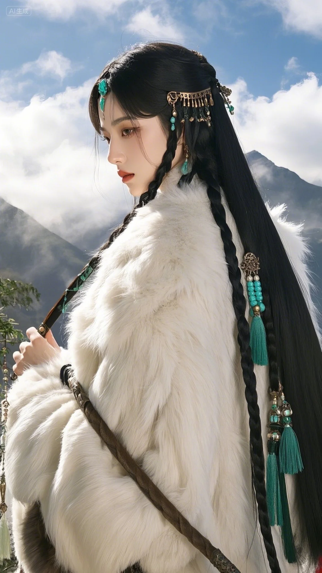 西域少女