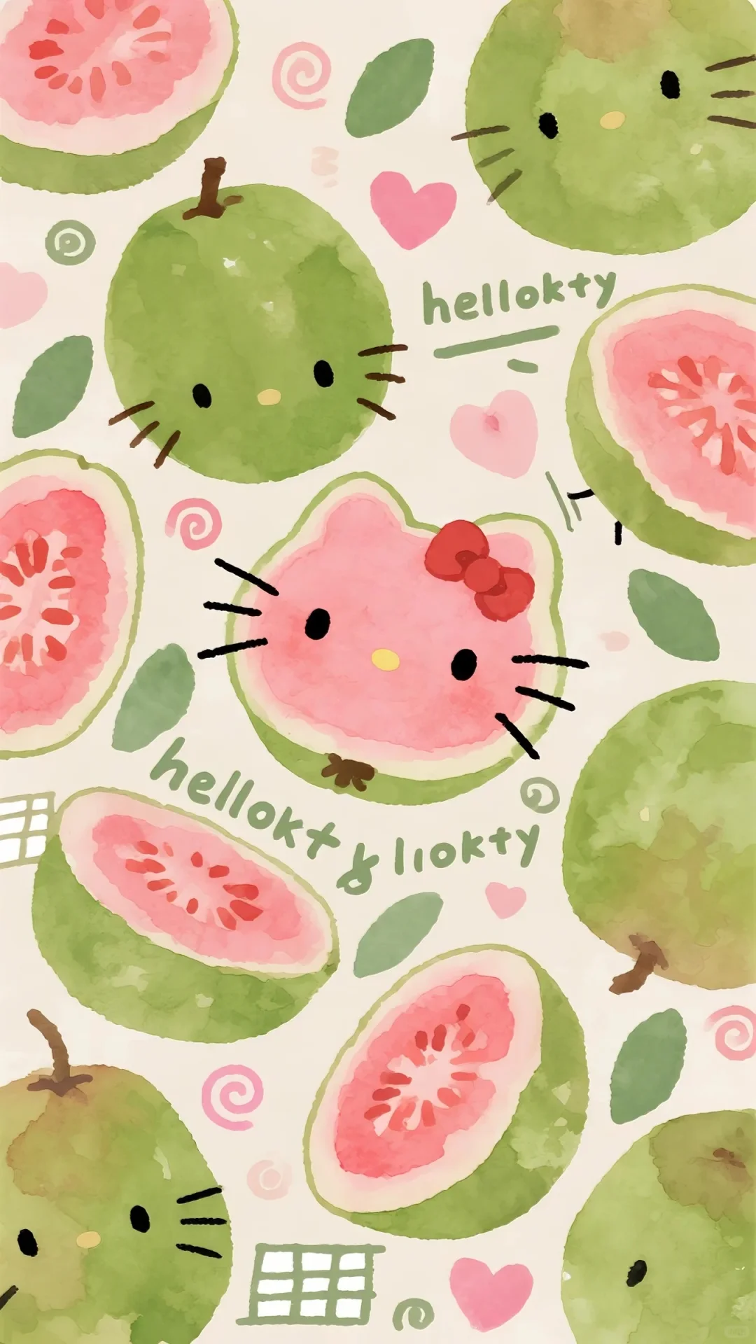 好可爱的HelloKitty壁纸