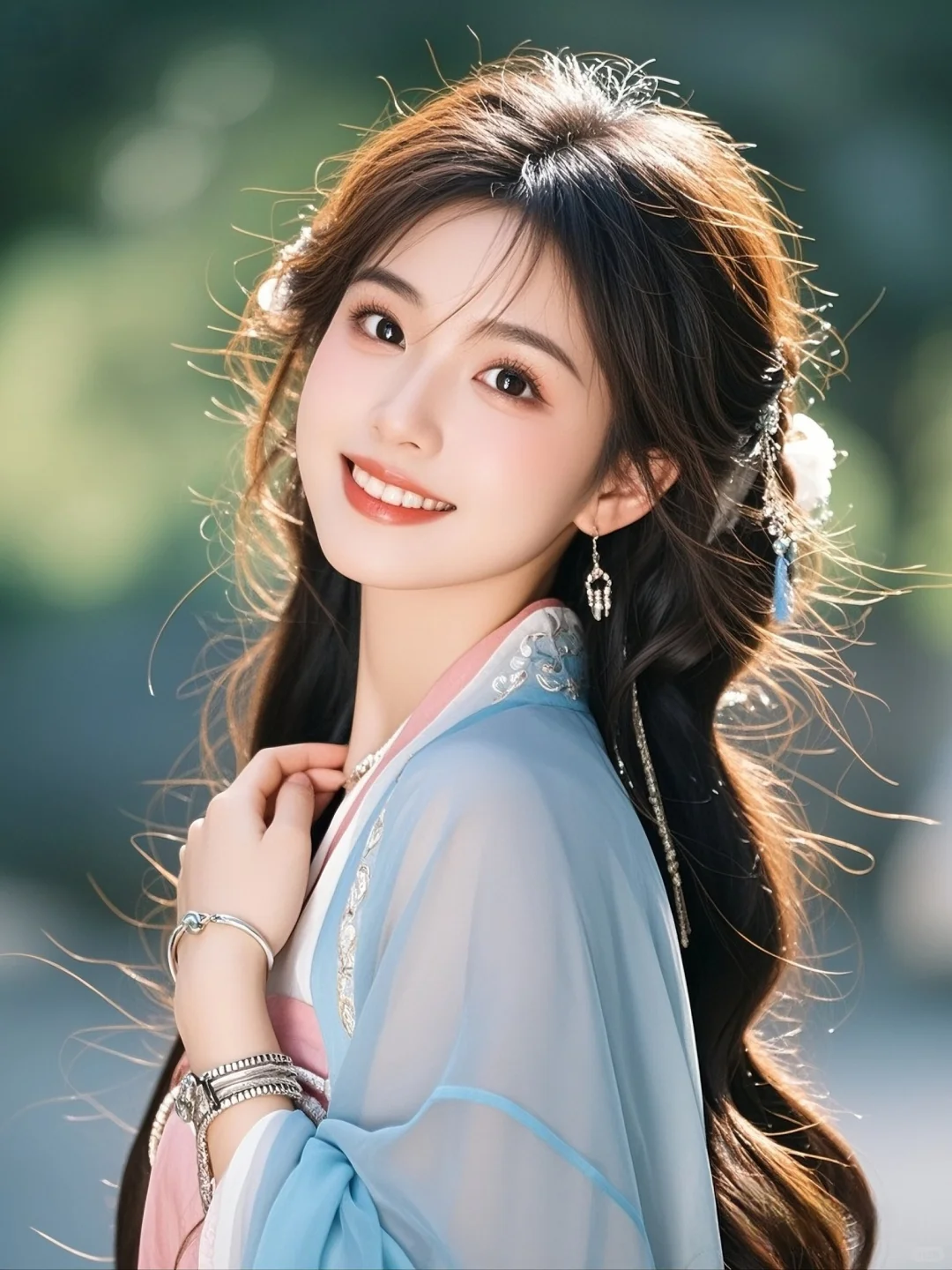 汉服国风真的绝绝子！🌸🌸🌸