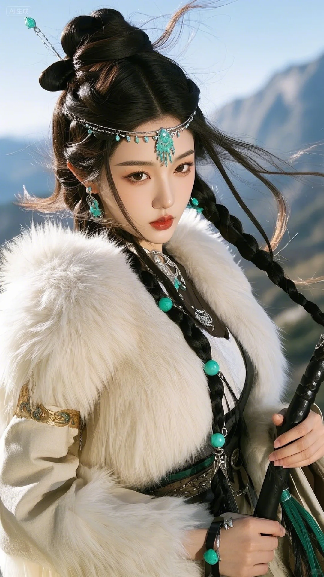 西域少女
