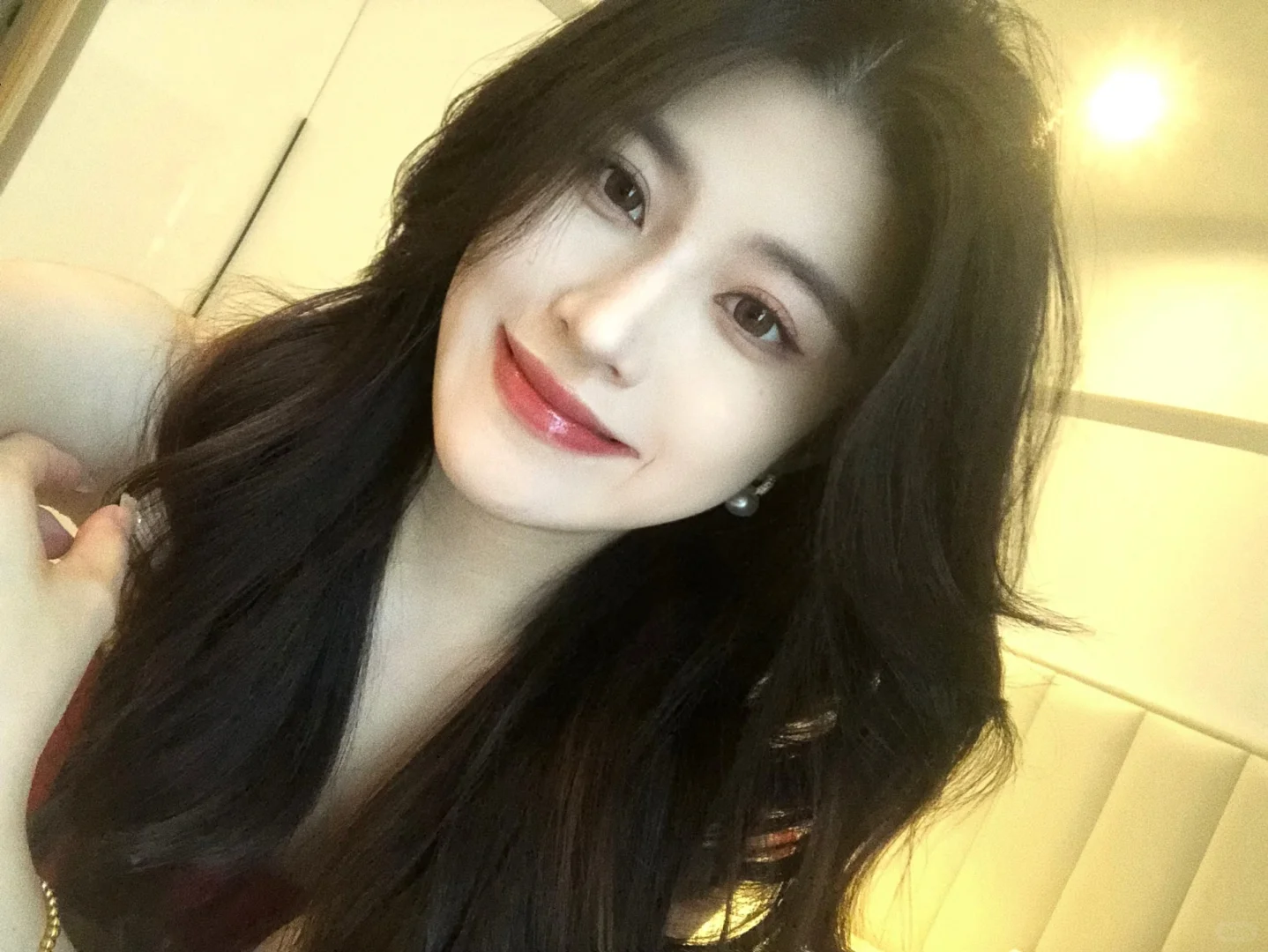 今天的美貌是爱疯8给的