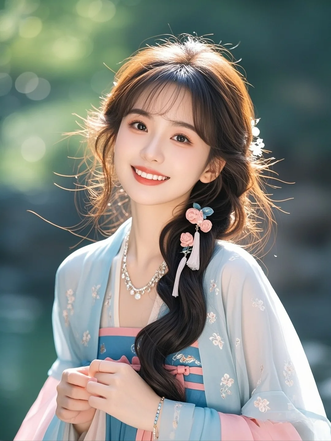 汉服国风真的绝绝子！🌸🌸🌸