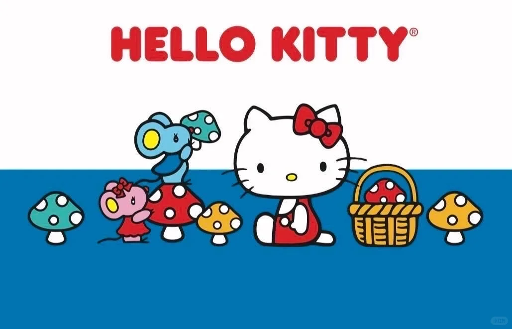 iPad 壁纸|Hello Kitty