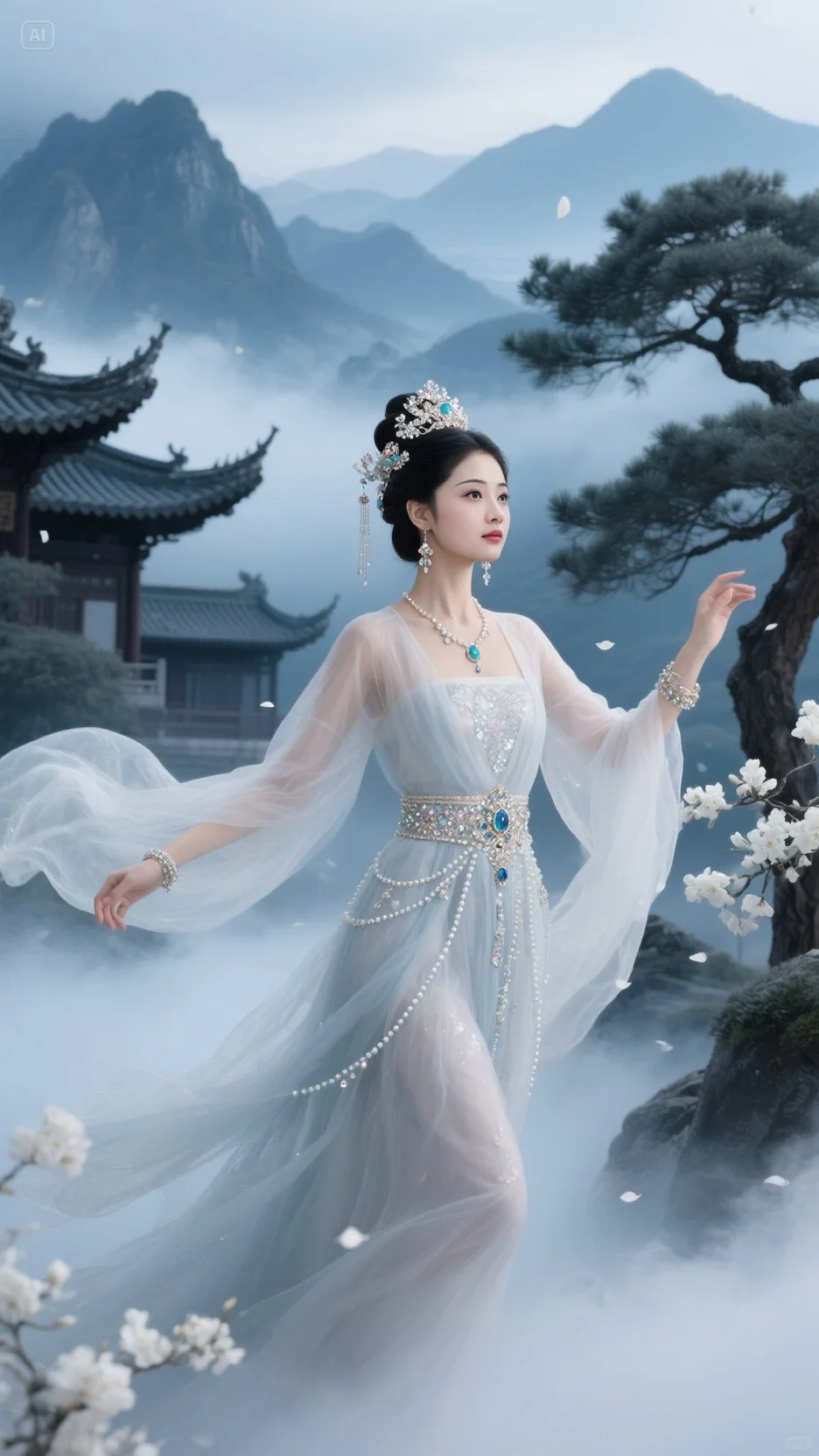 误入仙侠世界✨ 一眼万年的女神