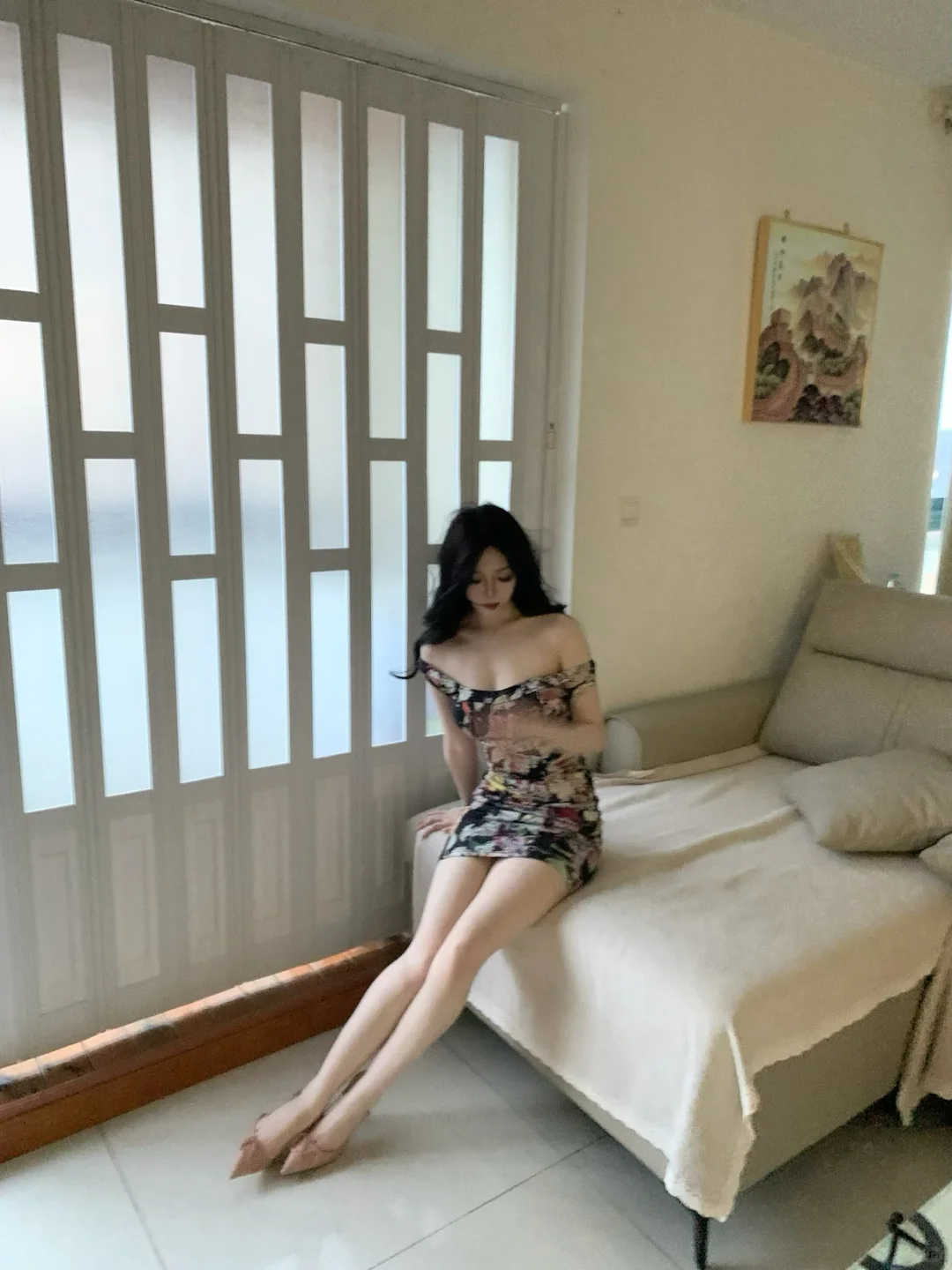 我要你见我一眼不能忘