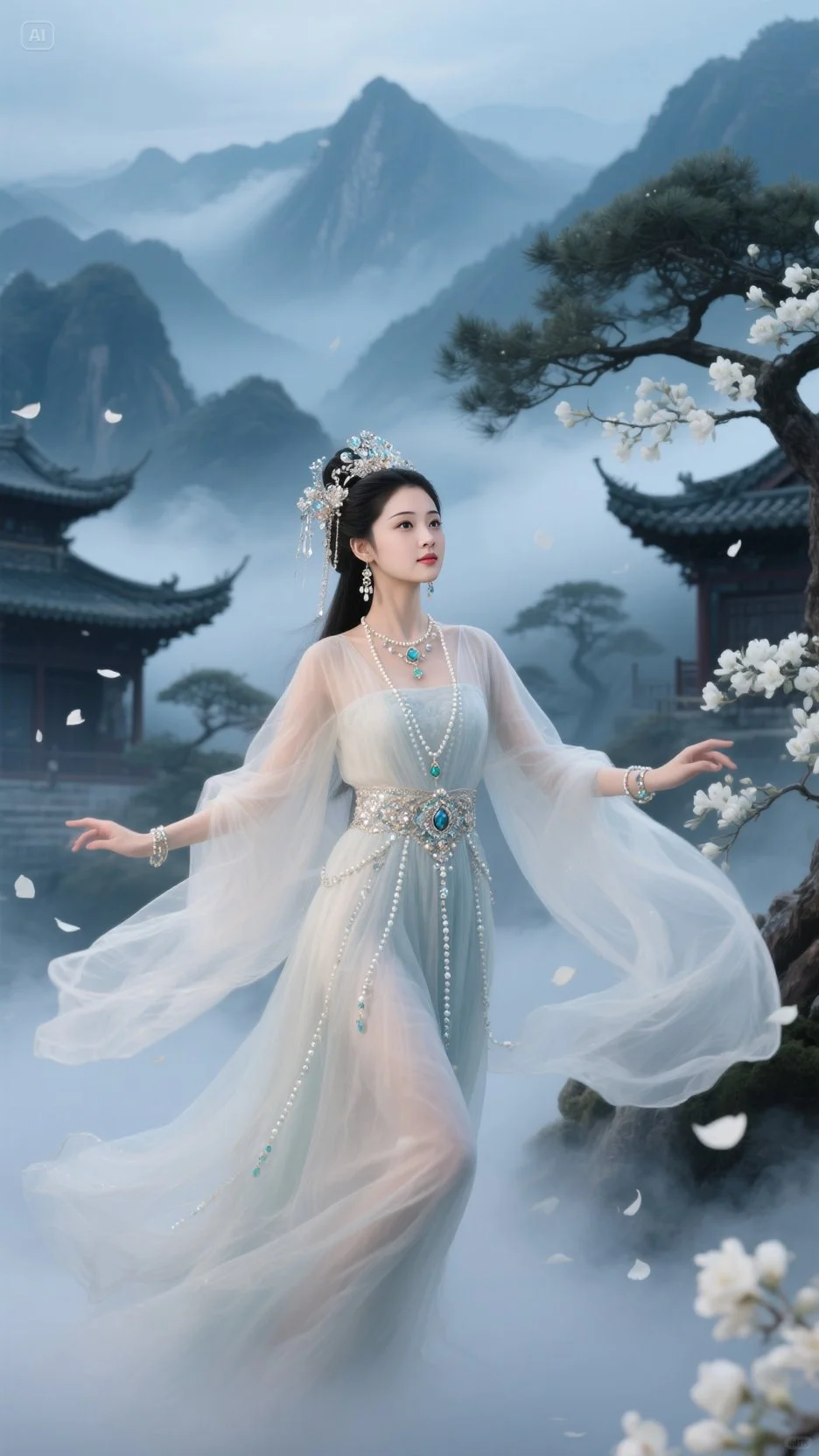 误入仙侠世界✨ 一眼万年的女神