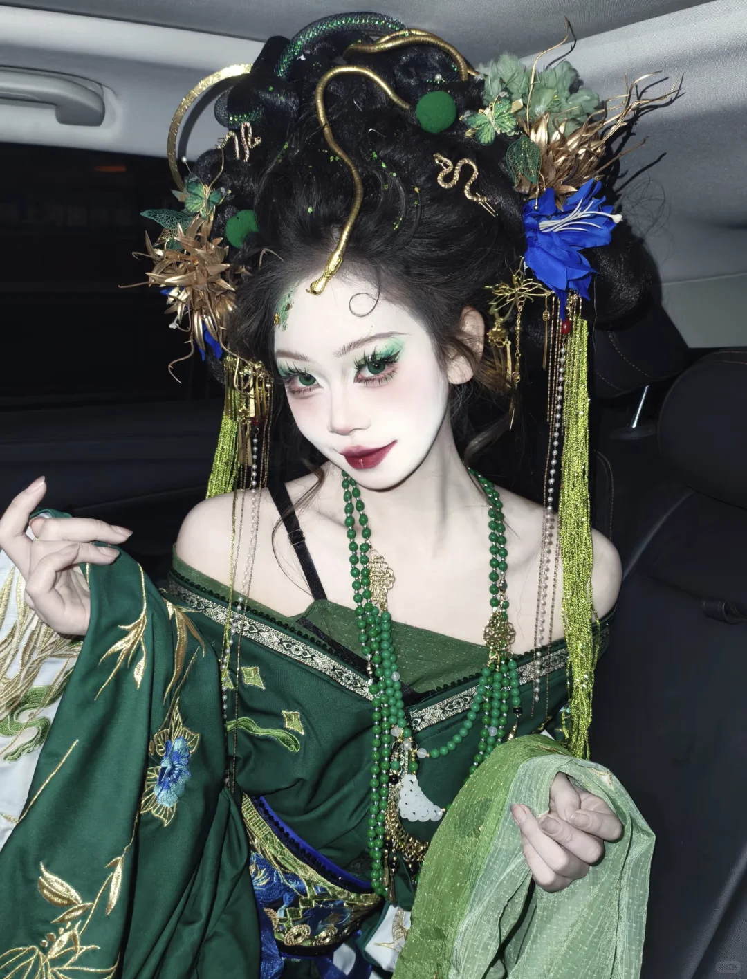 女孩子一定要尝试一次古风啊太美了