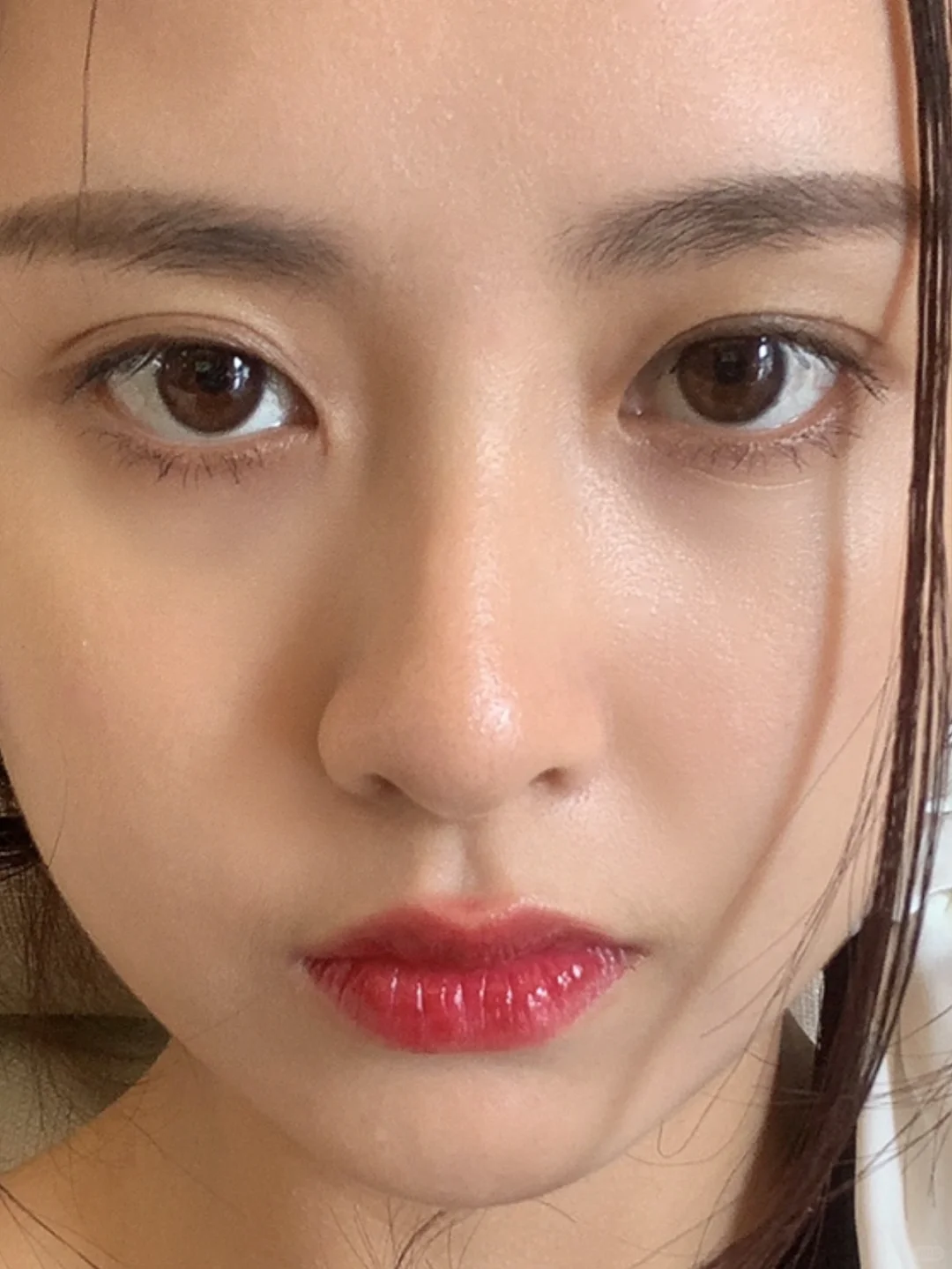 为什么觉得放大的脸更好看😆