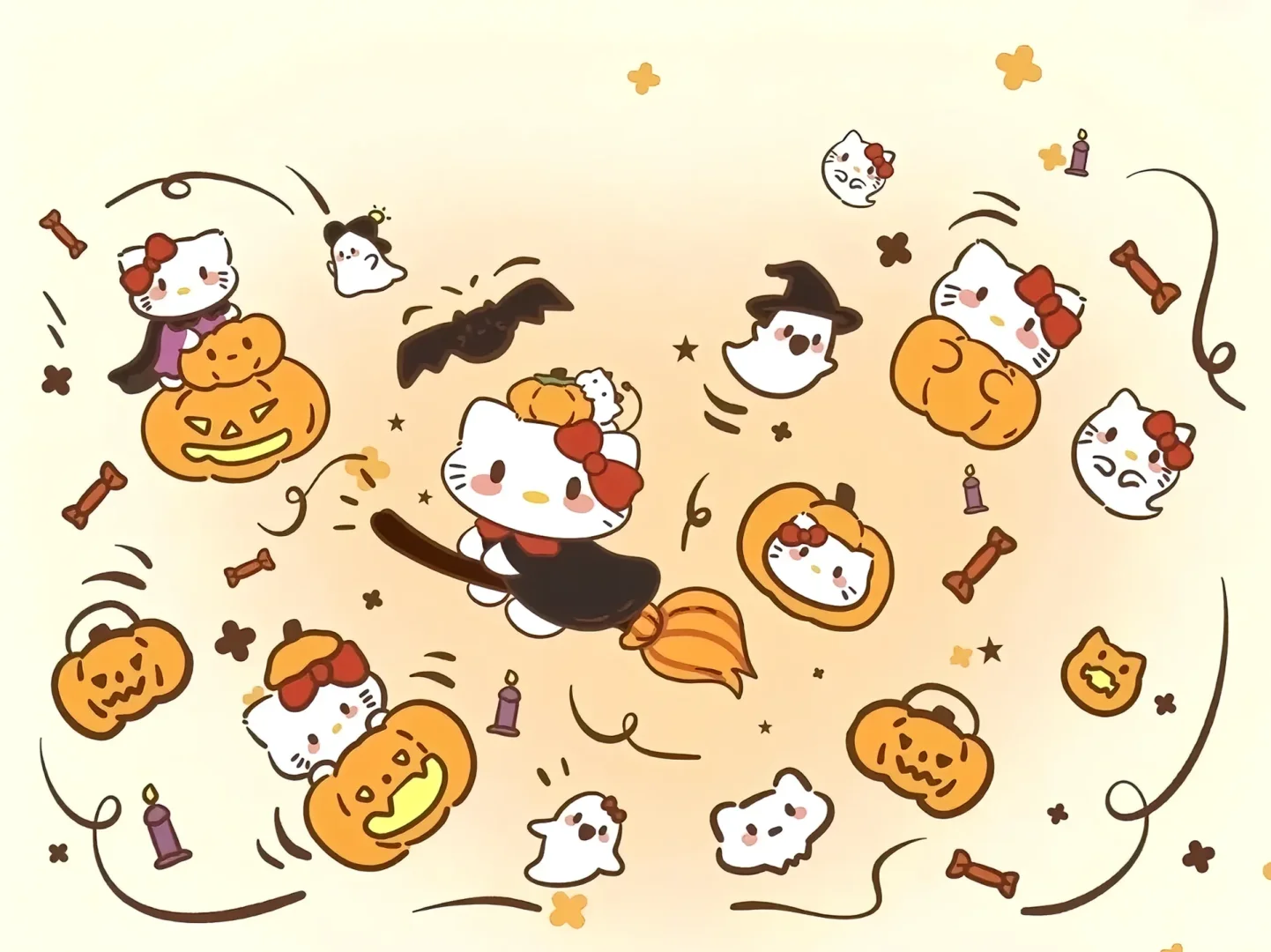 hello Kitty/iPad壁纸