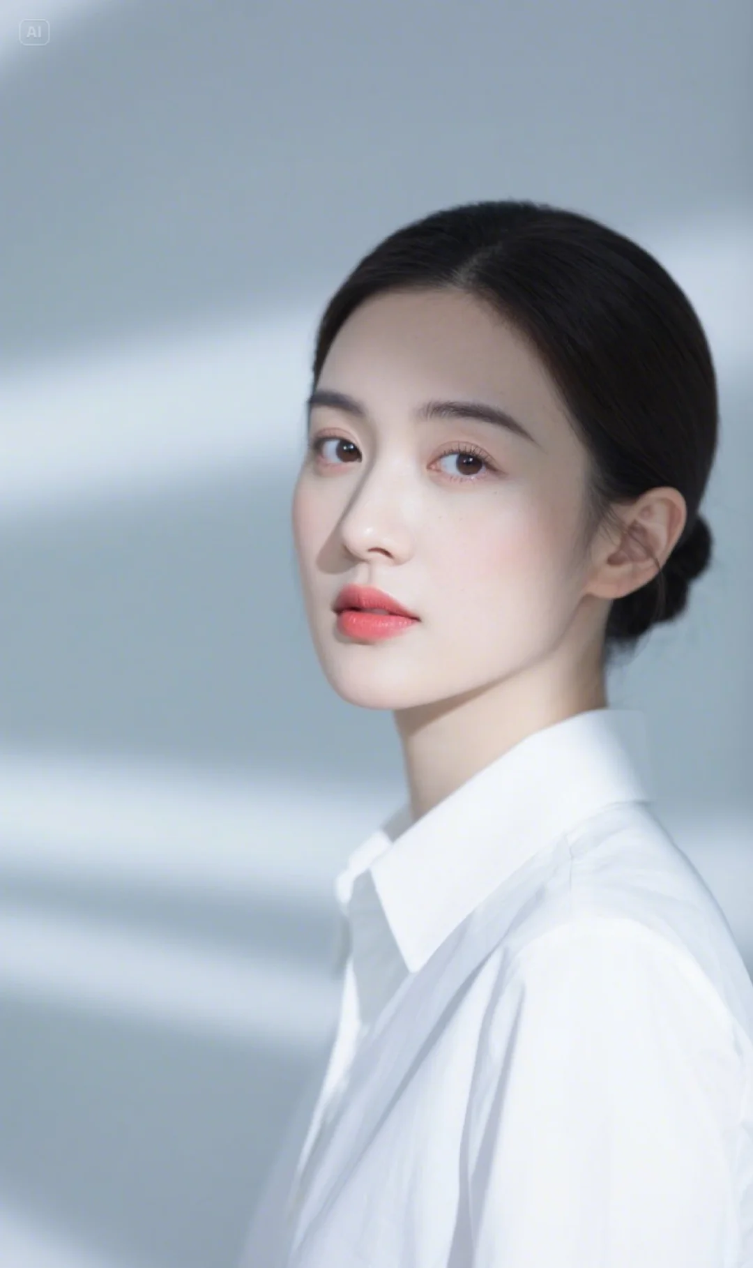 怎么会有这么美的脸！这质感绝了！