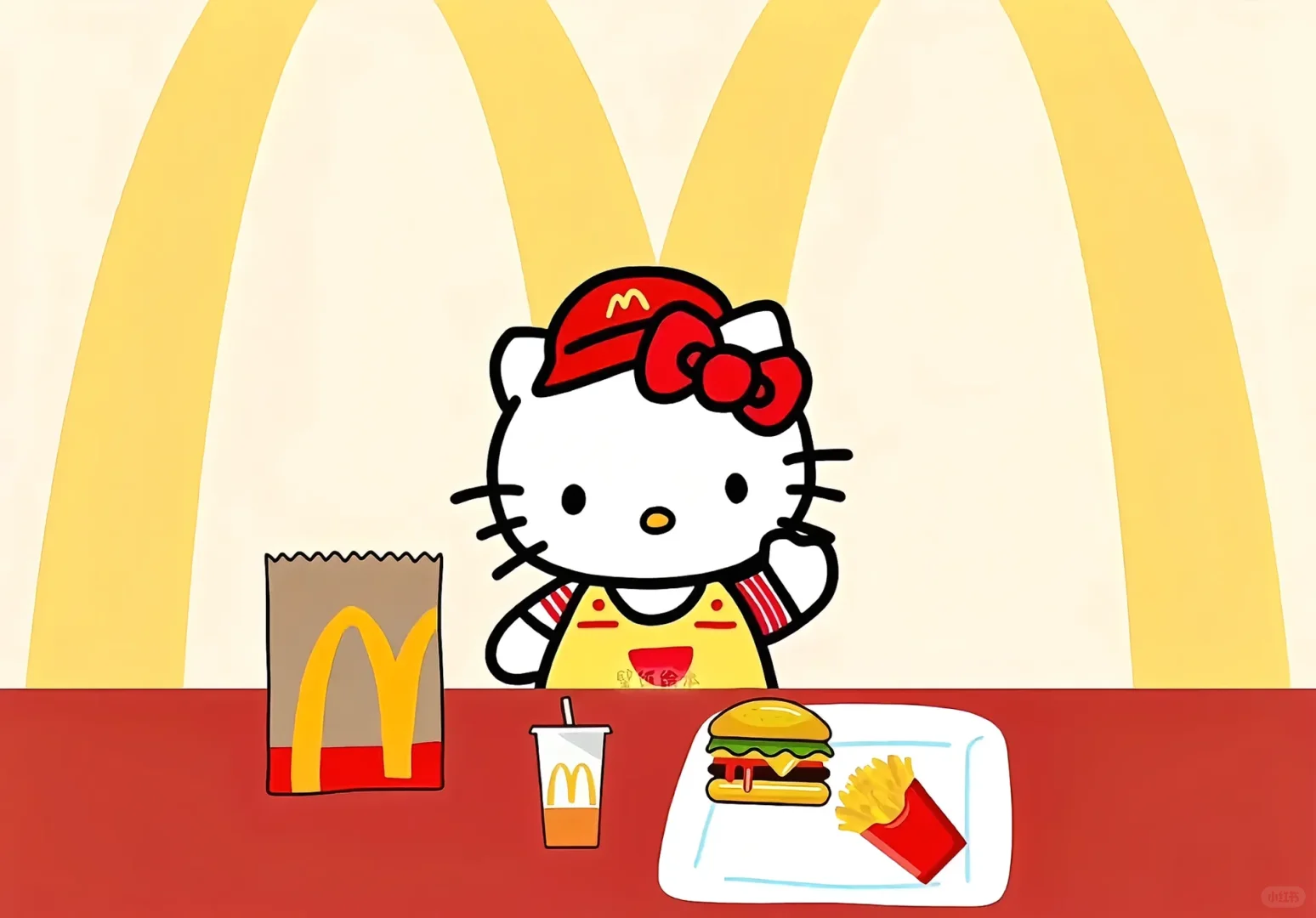 hello Kitty/iPad壁纸