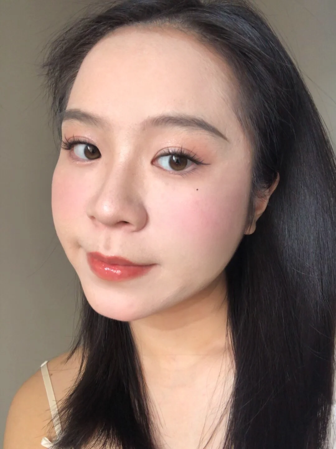 素颜一般，化妆绝了