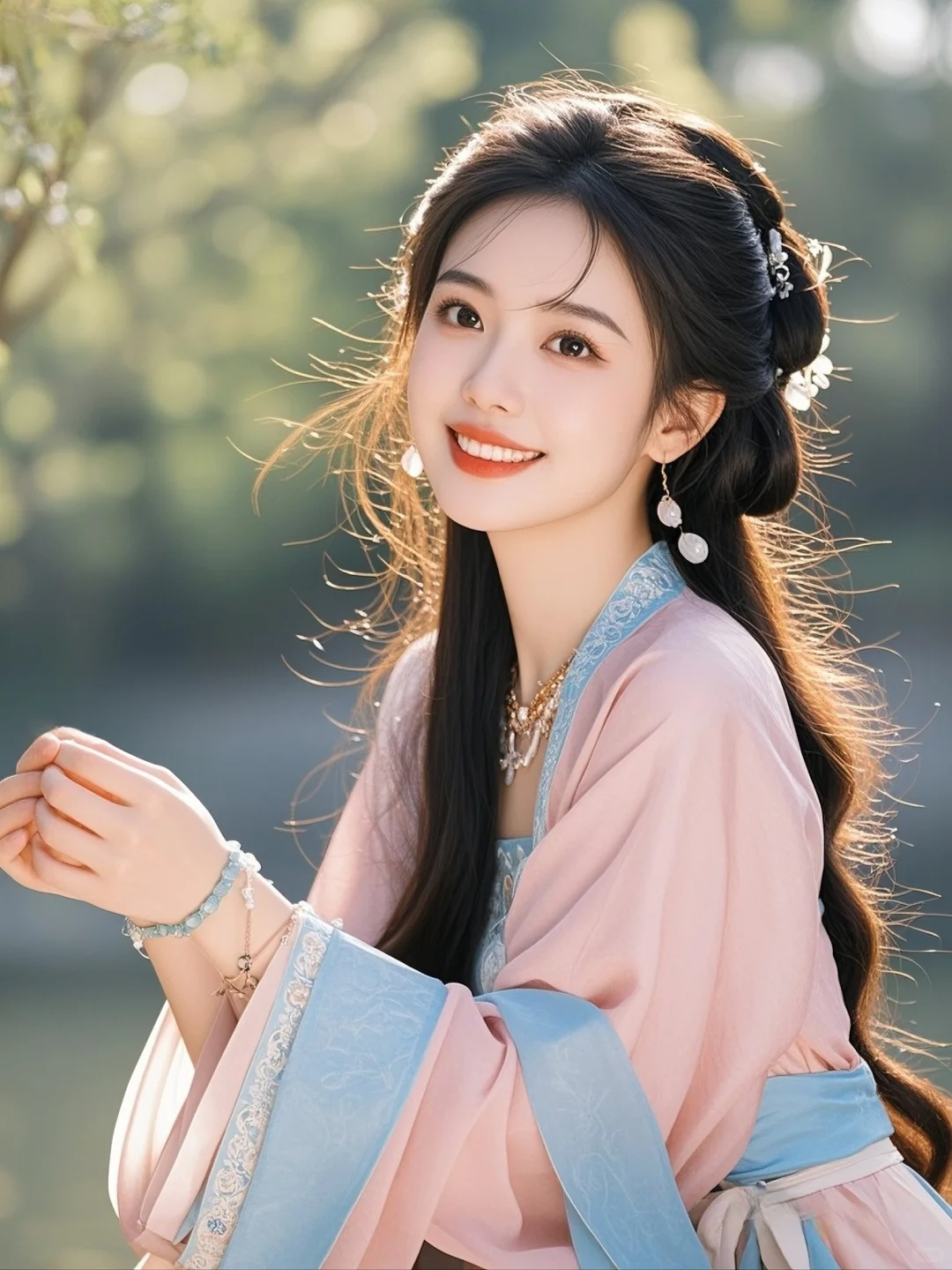 汉服国风真的绝绝子！🌸🌸🌸
