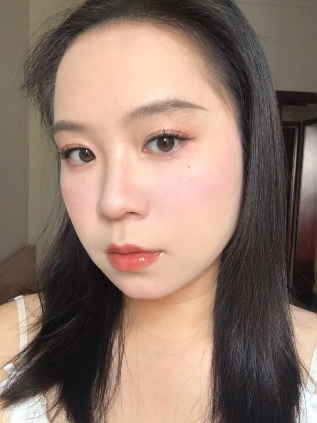 素颜一般，化妆绝了