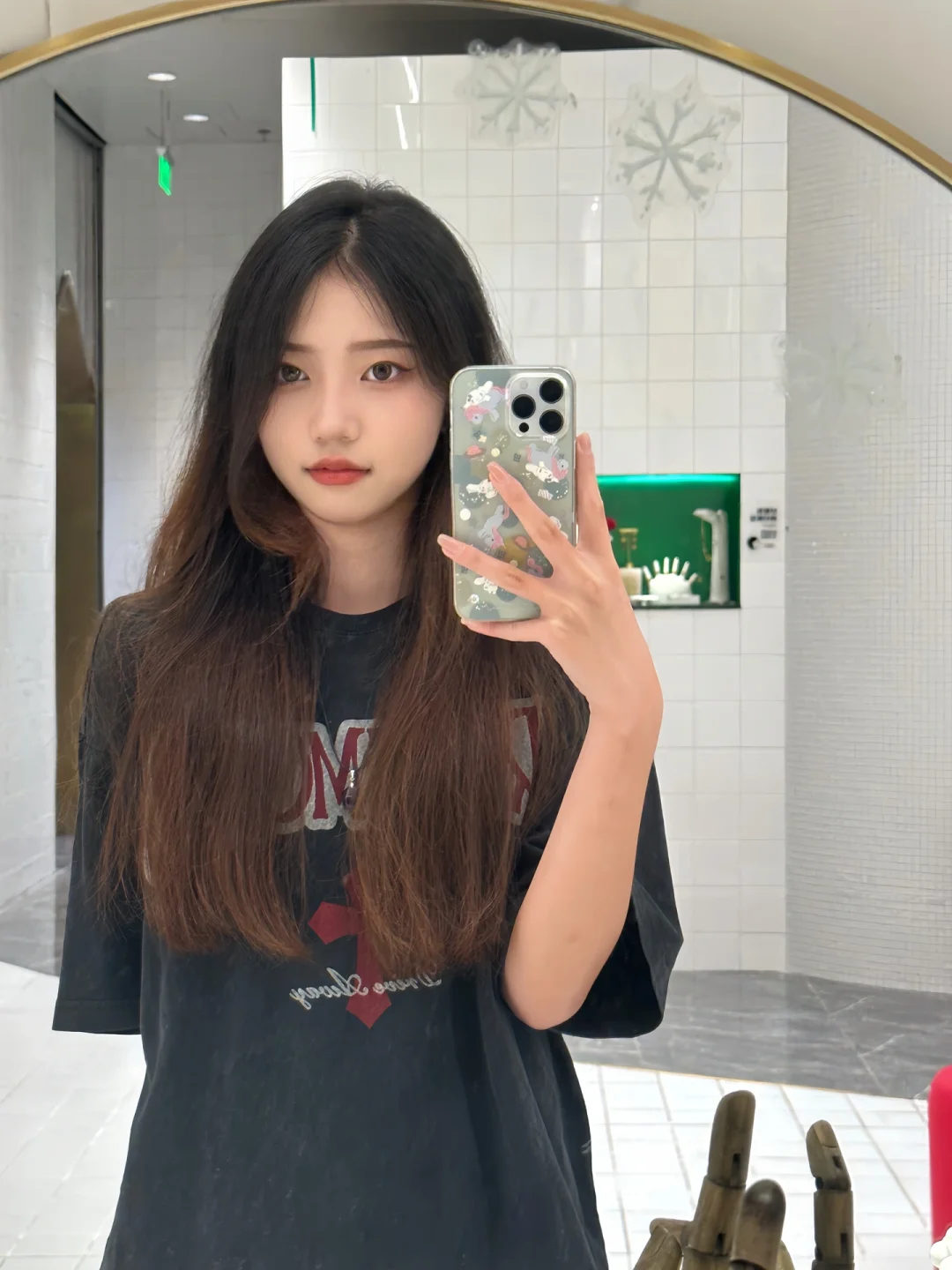 今天分外美丽