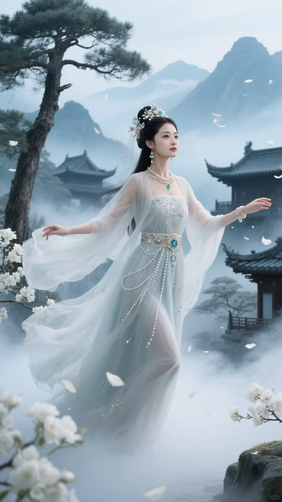 误入仙侠世界✨ 一眼万年的女神