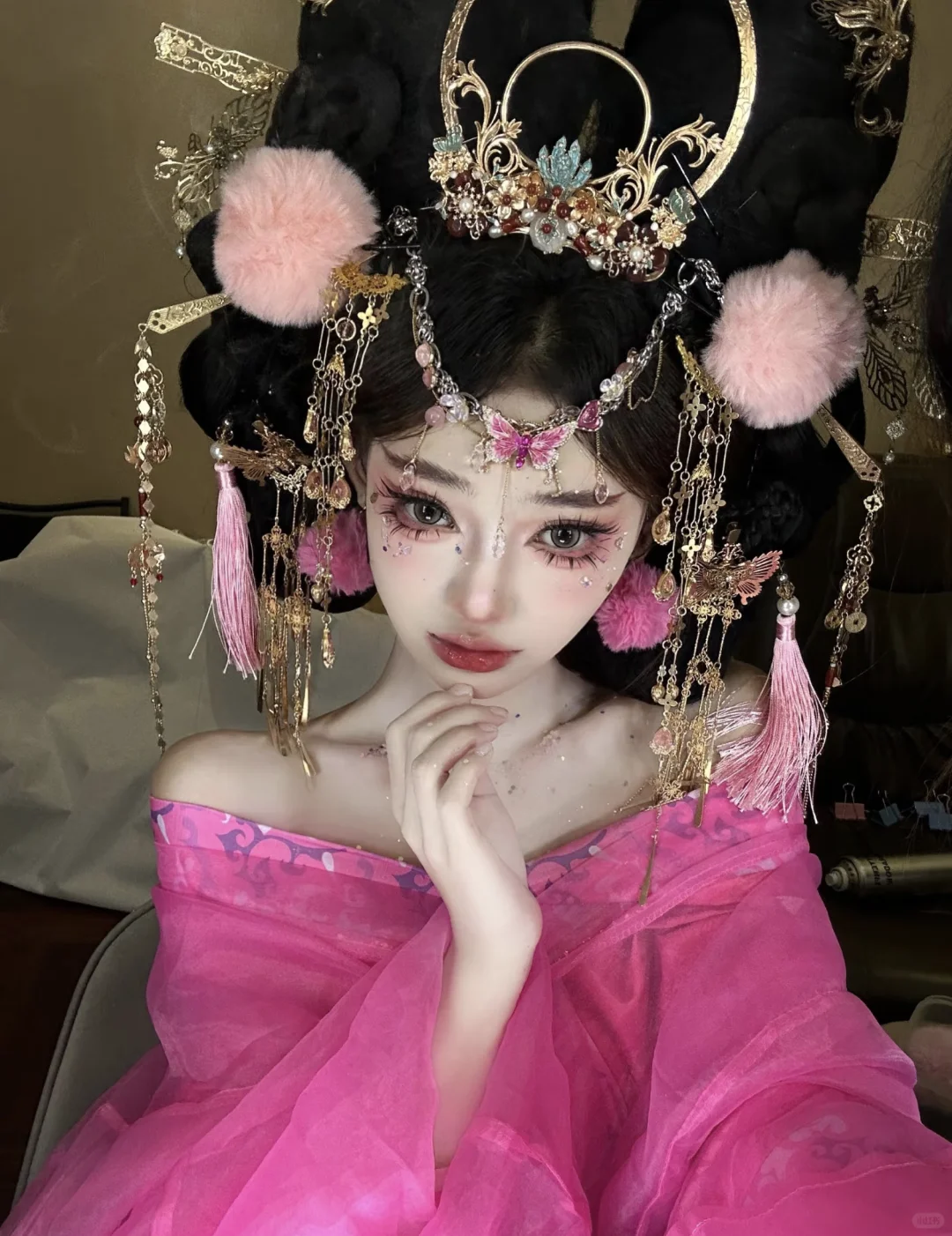 女孩子一定要尝试一次古风啊太美了