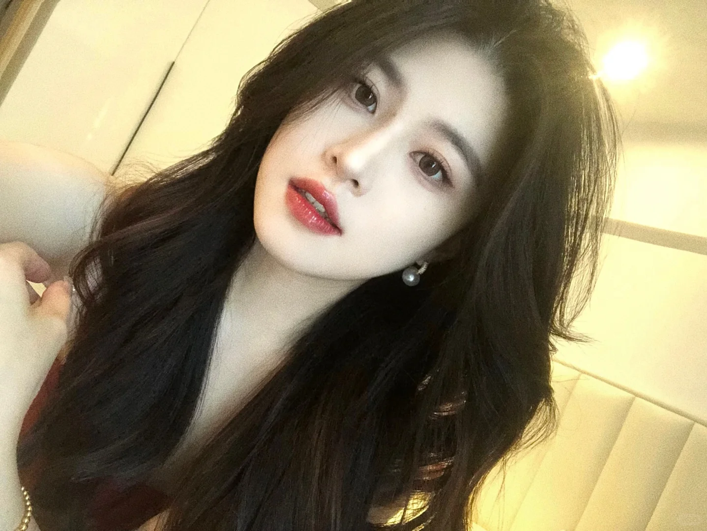 今天的美貌是爱疯8给的