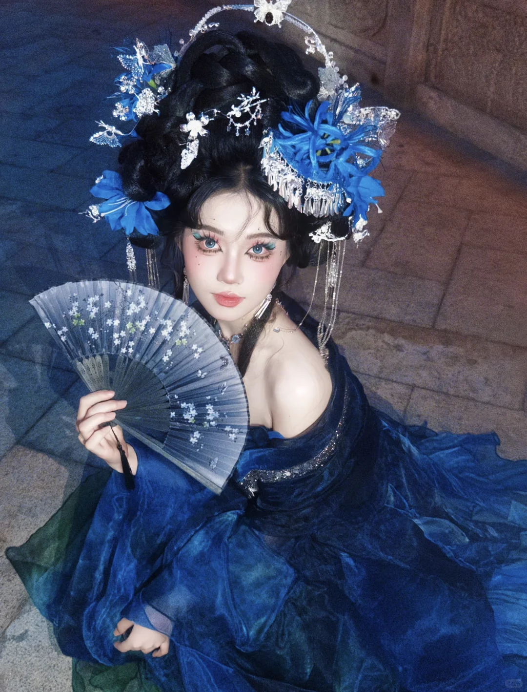 女孩子一定要尝试一次古风啊太美了