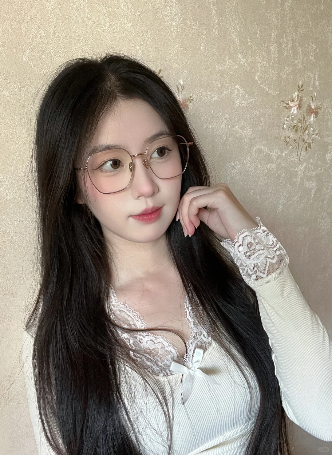 浅当一下眼镜美女🥛